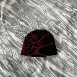 Spider Web Beanie 