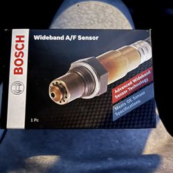 wideband A/F sensor