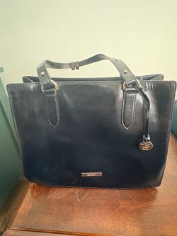 Authentic Black Brahmin Handbag