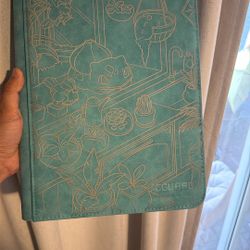 Green Binder Featuring Bulbasaur