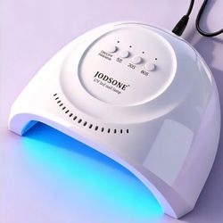 Professional Gel Polish Nail Kit With UV/LED Nail Dryer Lamp, 32 Colors, Base Coat And Top Coat Included, New In Box