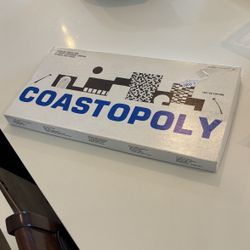 80’s COASTOPOLY GAME