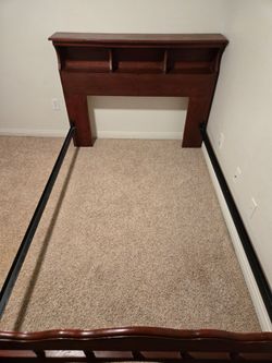 Full size bed frame