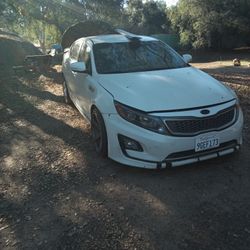 2016 KIA Optima Hybrid