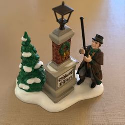Dept 56 - Dickens’ Village Series “Ye Olde Lamplighter “
