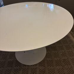 Italian Enamel Dining table 