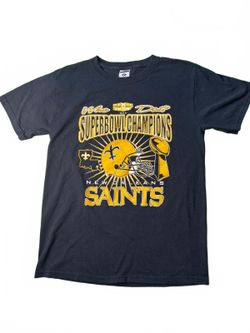 2010 New Orleans Saints Super Bowl XLIV T-Shirt S Who Dat