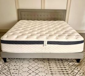 King Winkbed Pillowtop Luxury Firm  Mattress *delivery*
