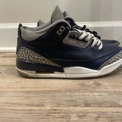 M 8. 5 Jordan 3s Navy Blue | Beaters