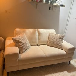 Cream Sofa