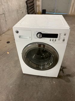 GE washer