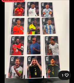 12 set stickers panini coca edition