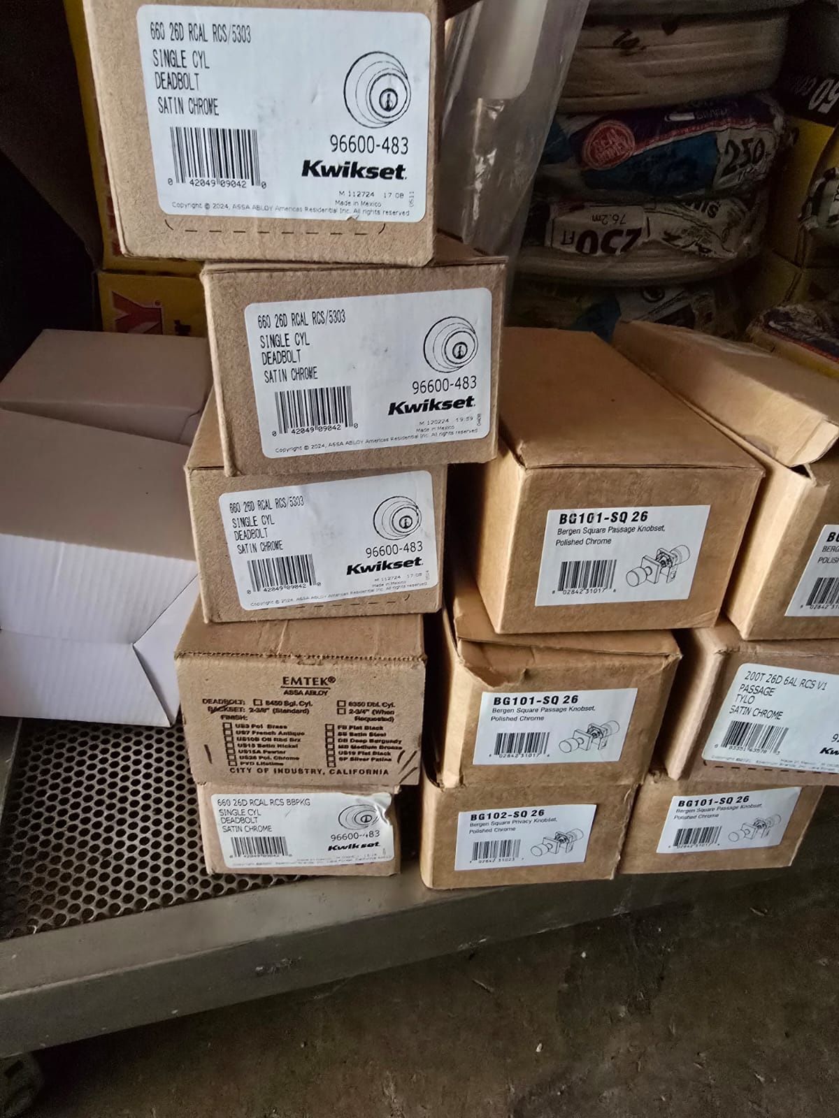 Deadbults And Door Handles