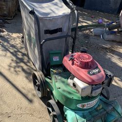 Honda Motor Leaf Vacumn Machine 