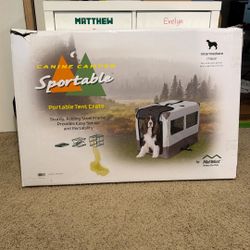 Midwest Portable Tent Crate - Dog - Mid Sized