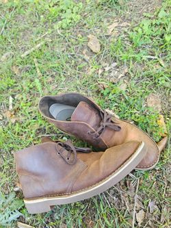 CLARKS MEN'S DRESS SHOES SIZE 10