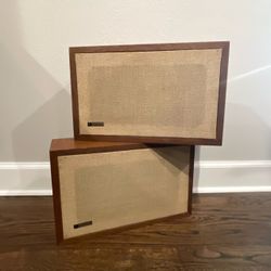 HH Scott S-5 Vintage Bookshelf Speakers