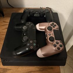 PlayStation 4 With Games PS4