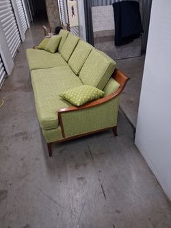 Mid century style sofa