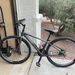 Trek Verve 1 Hybrid Bike With Upgraded 29 Inch Tires/wheels