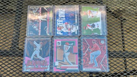 Shohei Ohtani card lot