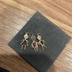 14 K Gold Pendant Or U Can Use Charm