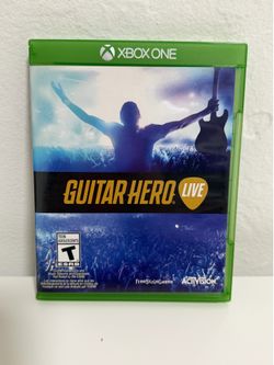 Guitar Hero live xbox one