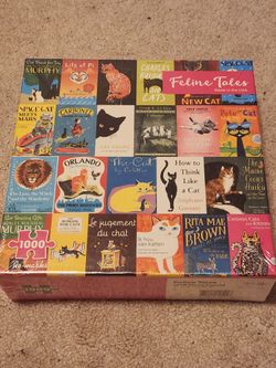 Cat Lovers 1000 Piece Jigsaw Puzzle 