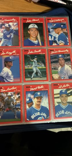 Blue Jays 1990 DONRUSS SET