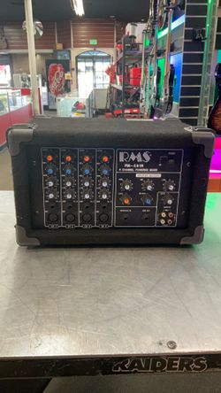 Rms Microphone/mic Mixer