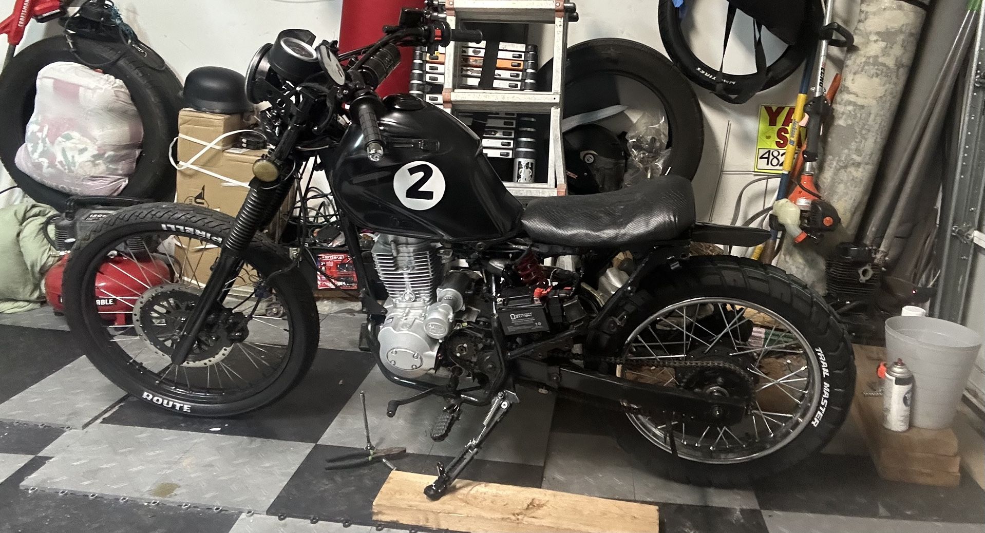 2025 Hawk Frame Custom