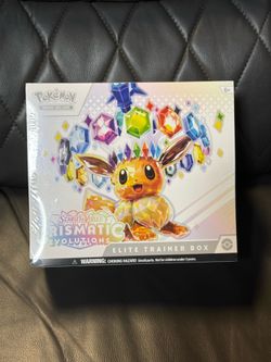 Pokemon ETB Prismatic Evolutions
