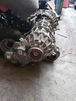 2004-2005 Range Rover transmission and transfer case