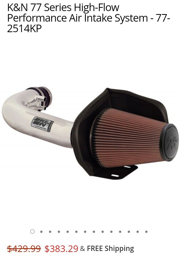 (Ford's Only)Cold Air Intakes