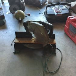 Radio Arm Saw