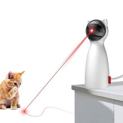 Automatic Cat Laser Toy Interactive Cat Toys for Indoor Cats/Kitty/Dogs,​​Laser