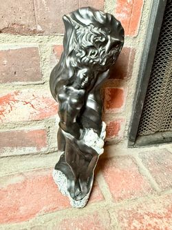 Frank Schirman Madame Pele Volcano Goddess Hawaiian Figurine Sculpture 1977