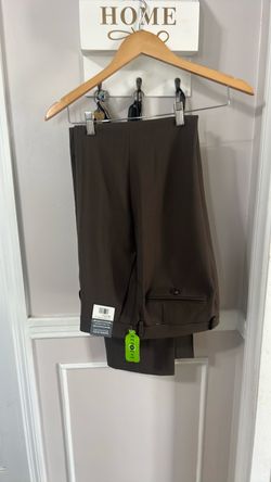 Men’s brown dress pants