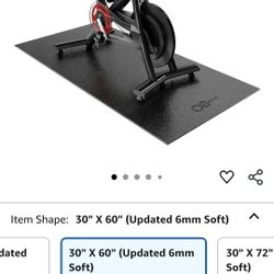 Cycleclub Mat For Biking/workout