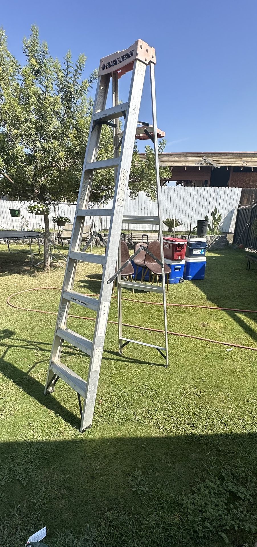 Aluminum Ladder