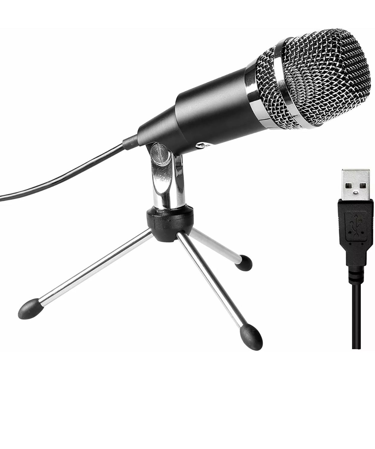 USB Microphone Fifine Plug & Play Home Studio USB Condenser Microphone - K668