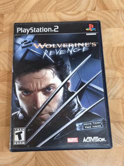 🔥 Wolverine's Revenge Cib (PS2) 🔥