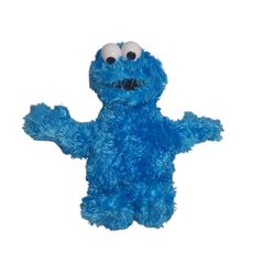 Gund Sesame Street Cookie Monster 13" Plush Blue Stuffed Animal Toy 2018