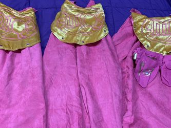 Great wolf Lodge Magi Quest Capes X3 And Belt