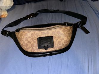 Coach Signature Belt Bag / Fanny Pack – Excellent Condition