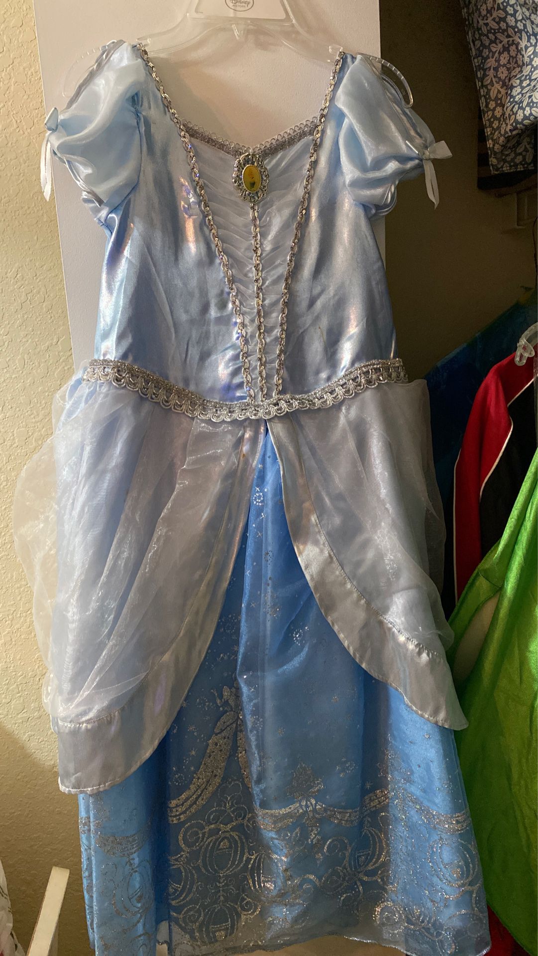 Cinderella Costume Size 10