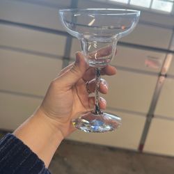 Margarita Glasses, Crystal