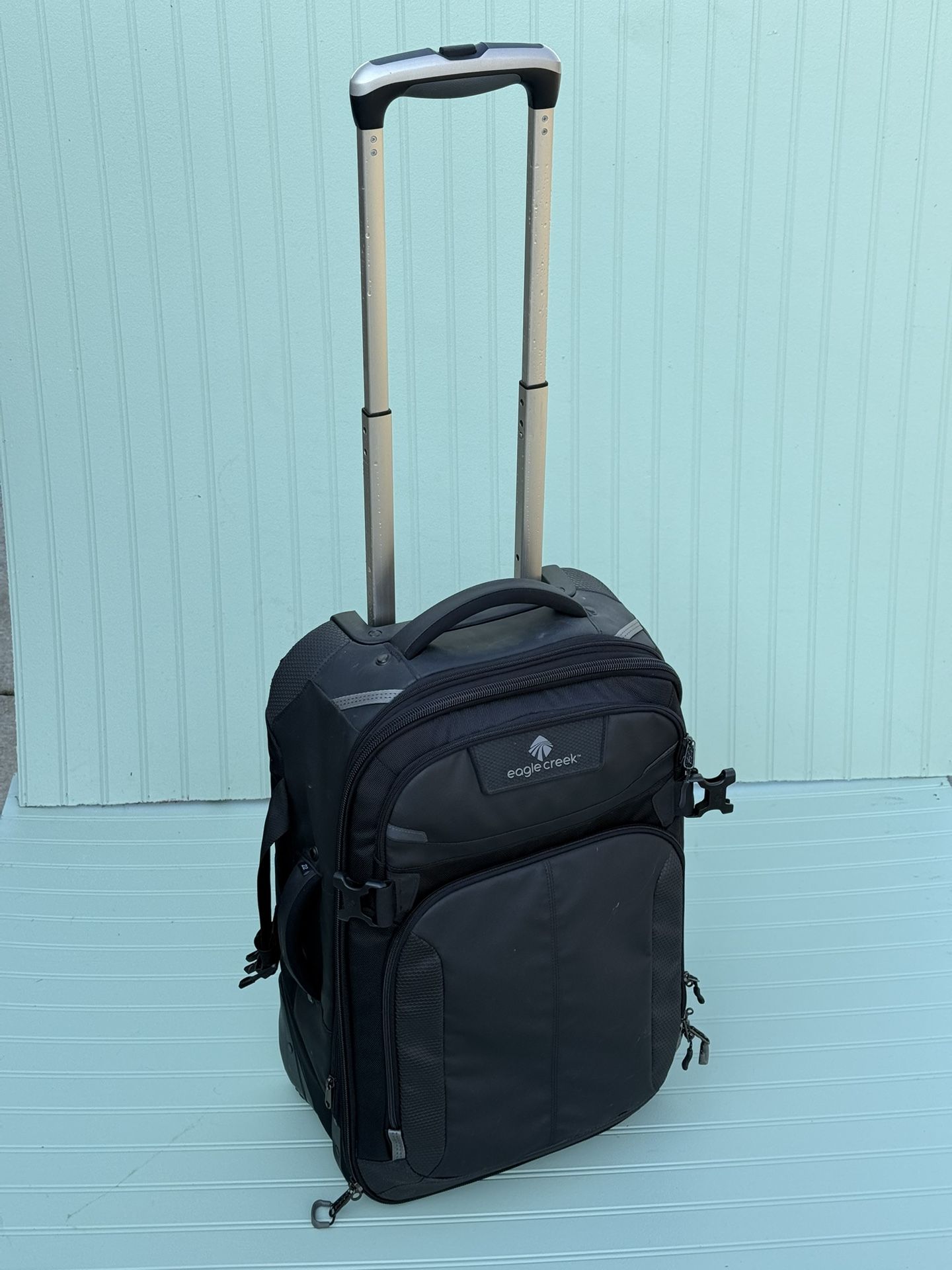 Eagle Creek 22 Luggage Rolling Carry-on Wheeled Suitcase