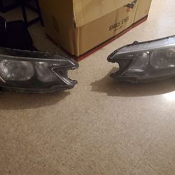 2012-2014 honda crv Passenger headlight