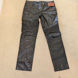 FIL711CJ | Vixen - Women's Motorcycle Leather Pants Size12